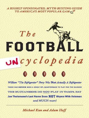 cover image of Football Uncyclopedia
